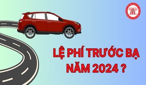 Giảm thuế trước bạ 2024