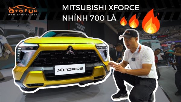 XForce này về VN khéo lại đắt hàng