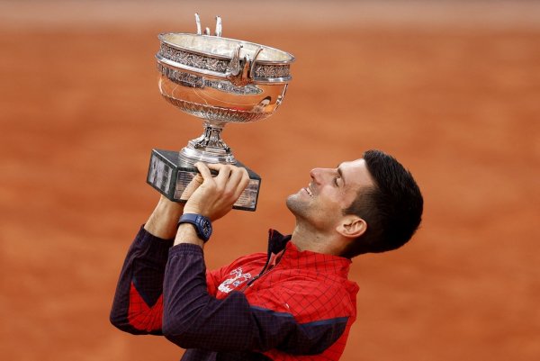 Novak Djokovic - Vô địch Roland Garros 2023 - GOAT Tennis