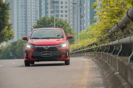 Toyota Wigo 2023 chính thức ra mắt tại Việt Nam