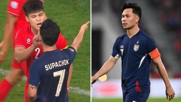 Supachok Sarachat giành giải Bàn thắng đẹp nhất trận chung kết lượt về ASEAN Cup 2024