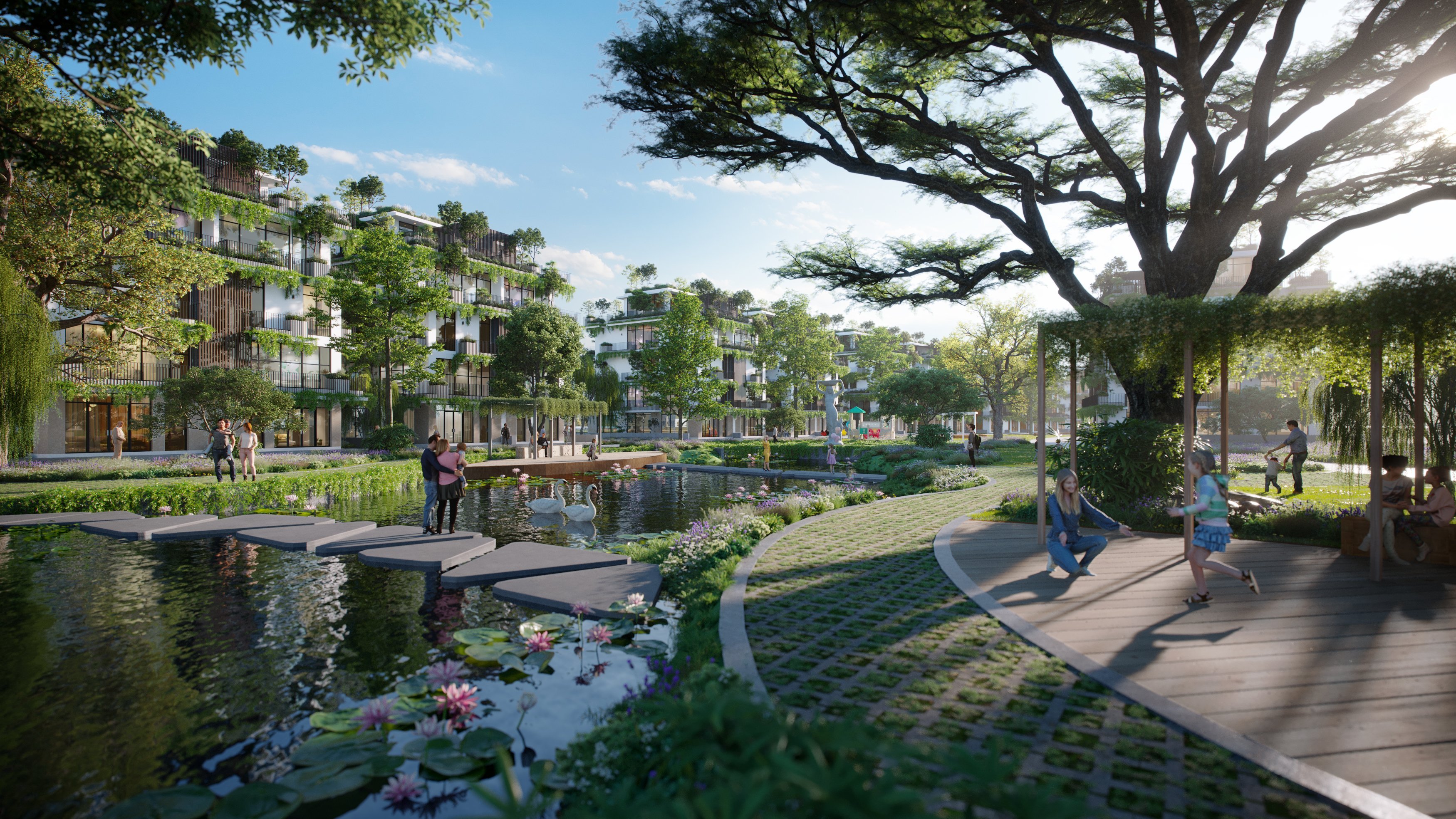 Sao Eco Central Park của nhà sáng lập Ecopark đợt này hot thế bất chấp bất động sản suy thoái
