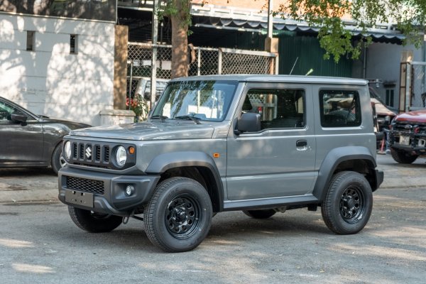 Suzuki Jimny được cấp phép đăng kiểm, có thể về Việt Nam trong năm nay