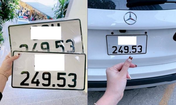 Hóa giải biển số xe xấu