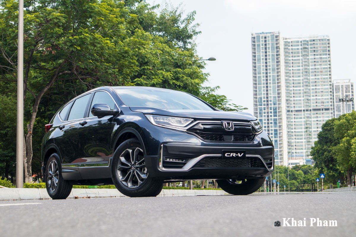 Có nên chọn CRV làm chiếc xe đầu tiên không?