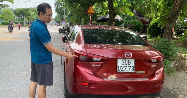 Hành trình lưu lạc ròng rã hơn 4 năm của chiếc Mazda 3 bị mất cắp