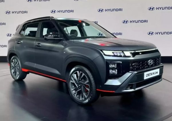 Creta N Line mới ra mắt, giá từ 500 triệu