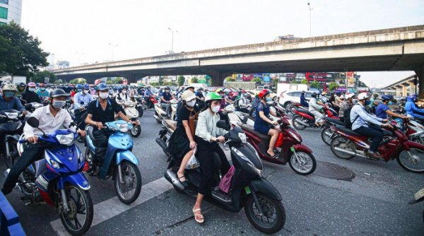 Lý do phải cấm xe máy ở Hà Nội