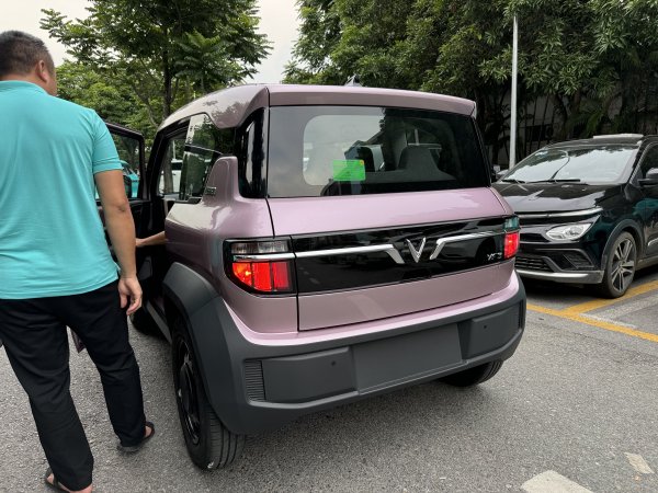 Xe điện VinFast VF 3 có mức tiêu thụ năng lượng thấp hơn cả Wuling Hongguang Mini EV