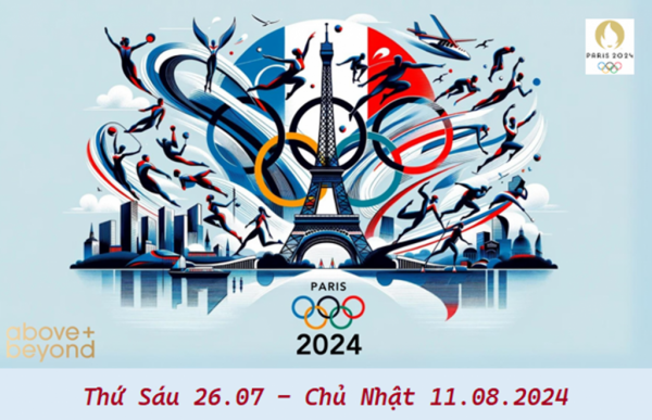 Thế vận hội mùa hè Olympic Paris 2024