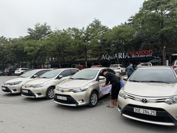 Offline hội Toyota Vios do Otofun tổ chức