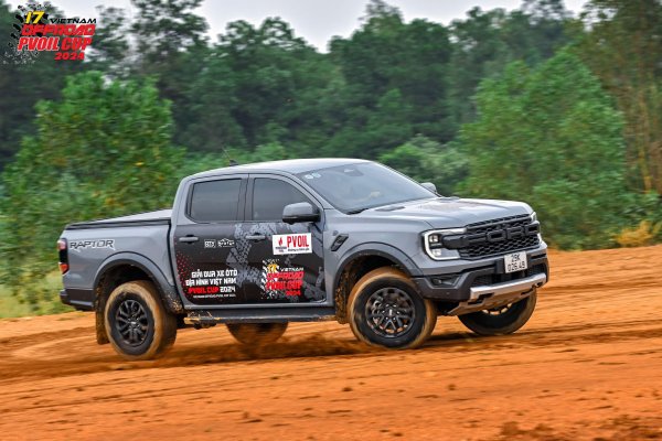 Cơ hội lái thử "Đức Vua" Ford Ranger bản cao nhất, đắt nhất tại PVOIL VOC 2024