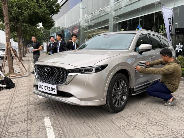 CX8 gây tranh cãi vì định nghĩa facelift