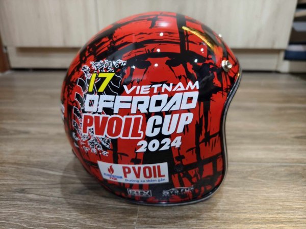 ĐẤU GIÁ SABC25-P03-SP11: Mũ VOC 2024