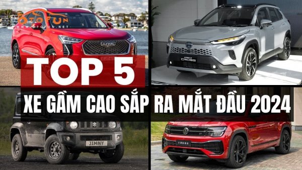 Top 5 xe gầm cao đáng chú ý ra mắt trong thời gian tới