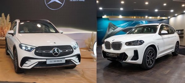 BMW X3 hay Mercedes GLC?
