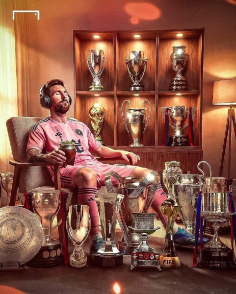 Thánh Messi - vô địch MLS