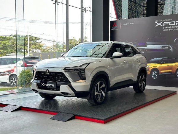 Sau thời gian dài đau đầu suy nghĩ, Mitsubishi đã chốt được giá Xforce Ultimate