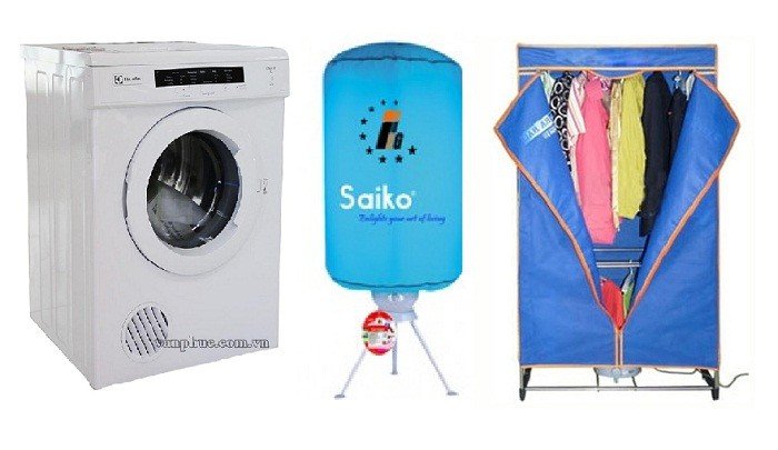 Tư vấn mua máy sấy quần áo