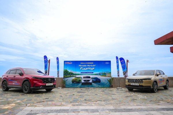 Hành trình Hà Nội - Thanh Hóa cùng cộng đồng Hybrid Honda (Honda Hybrid Touring)