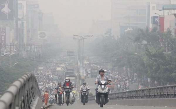 Hà Nội lọt Top 3 thế giới về mức độ ô nhiễm không khí