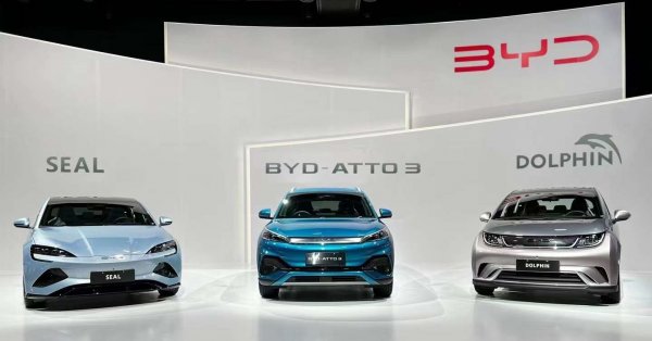 BYD đã cho cọc xe, chuẩn bị bán hay sao?