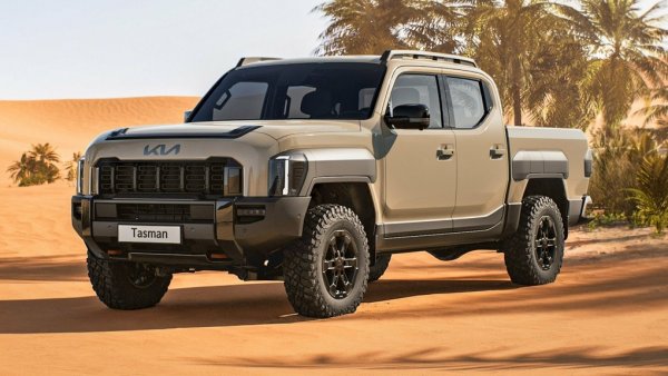 Kia Tasman ra mắt đủ đẹp và hấp dẫn để cạnh tranh Ranger và Hilux?