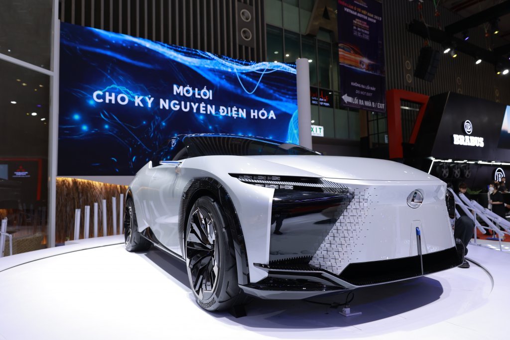 Lexus mang tới Triển lãm Ô tô Việt Nam mẫu xe ý tưởng vượt thời đại?