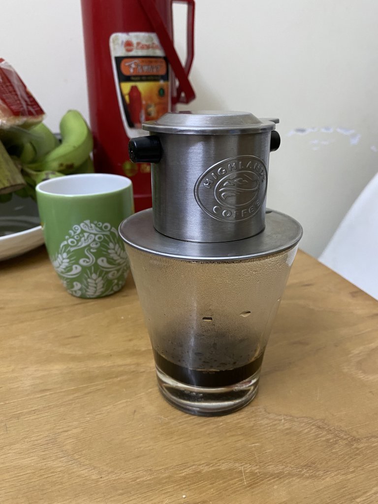 kinh nghiệm pha cafe phin