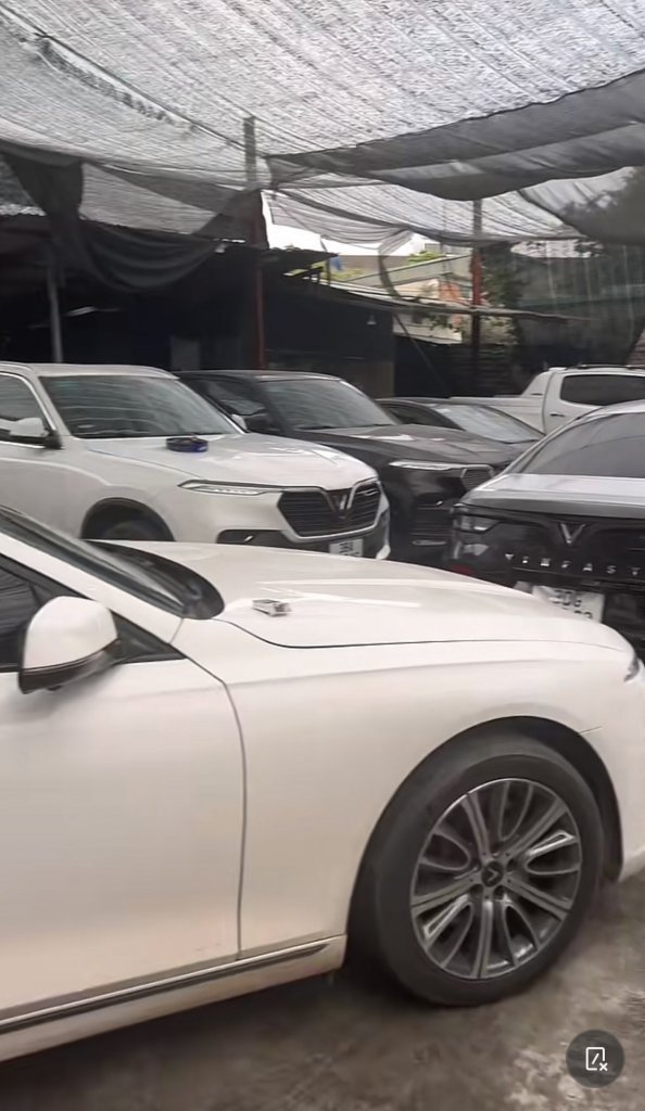 Tại sao nhiều xe Vf lướt thế