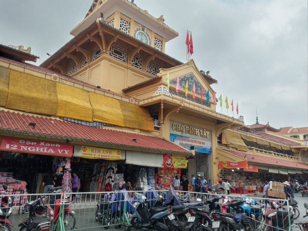 Một tháng ở Sài Gòn