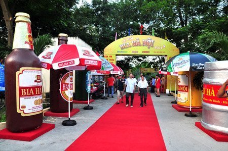 Lễ hội bia Hà Nội 2022 (02-03/12/2022)