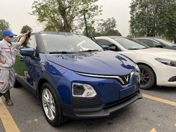 Hôm nay bàn giao VinFast VF5