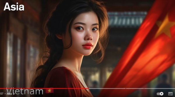 Phụ nữ các nước qua công nghệ AI