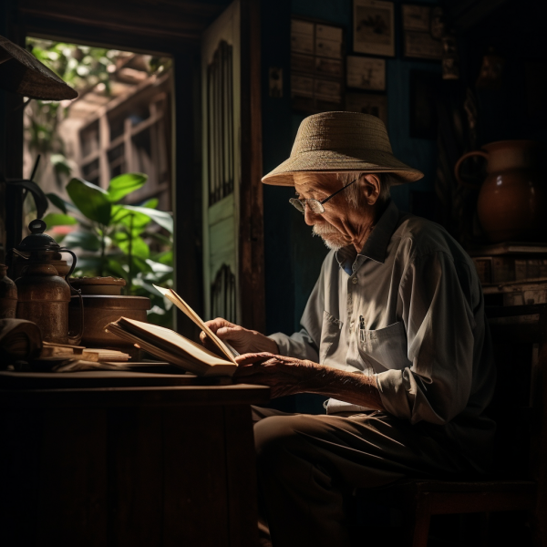 Tạo ảnh bằng AI, nhìn lôi cuốn