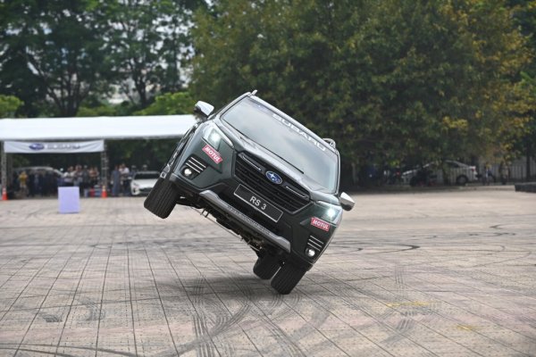 Ấn tượng khi xem trình diễn của Subaru