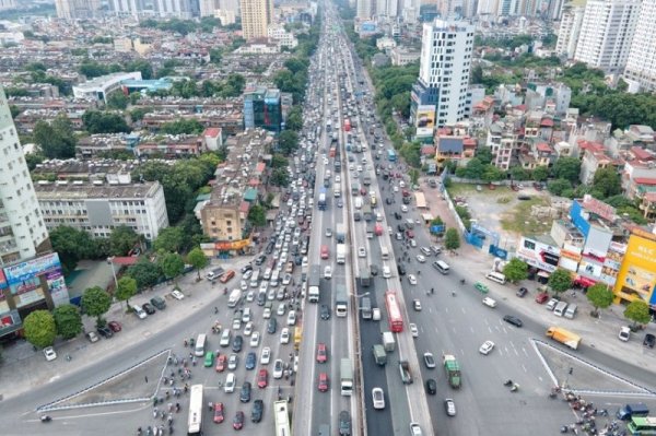 Tình hình giao thông kỳ nghỉ lễ 2/9