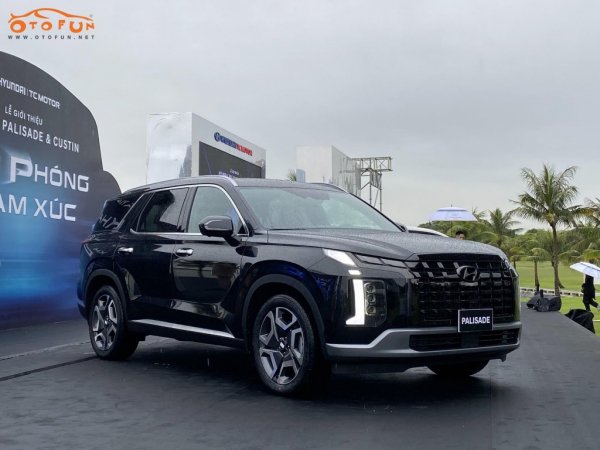 Hyundai chơi lớn với mức giá của Palisade