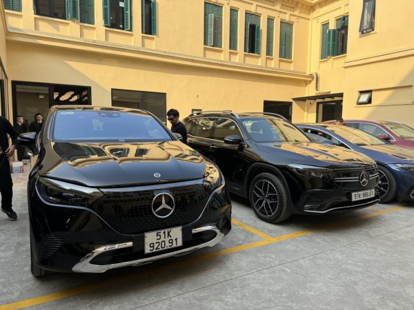 Hành trình trải nghiệm Mercedes-Benz EQ SUV, Hà Nội - Hạ Long