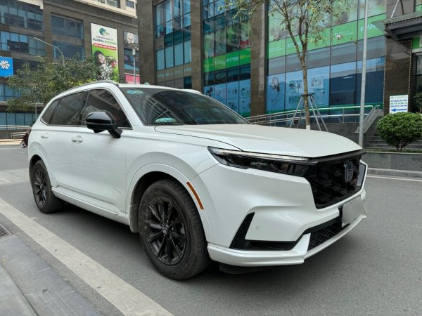 Lý do nào xuống tiền mua Honda CRV hybrid khi xe còn chưa ra mắt?