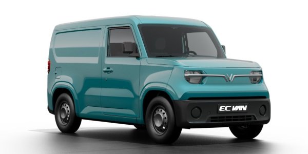 VinFast ra xe tải điện chở hàng hết bài
