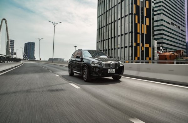 Miễn 100% lệ phí trước bạ khi mua xe sang BMW