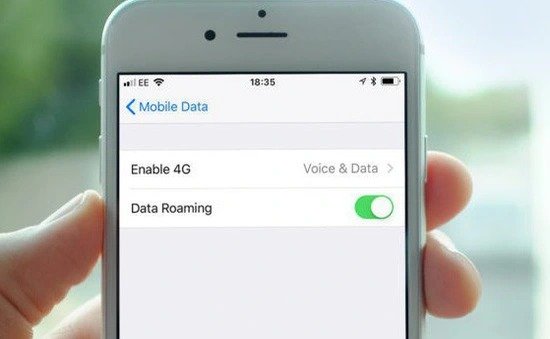 Thanh toán cước phát sinh internet bất thường khi đi nước ngoài ?
