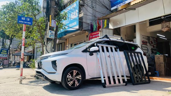 Bị phạt vì lắp giá nóc