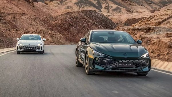 MG7 đẹp như Audi A7 về Việt Nam trong năm nay