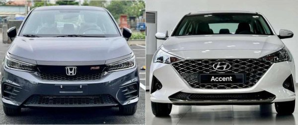 Thực sự cần cccm giúp chọn giữa Honda City và Hyundai Accent