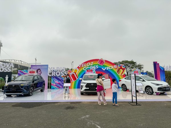 Cuối tuần mời các bác đi chơi ngày hội của Toyota