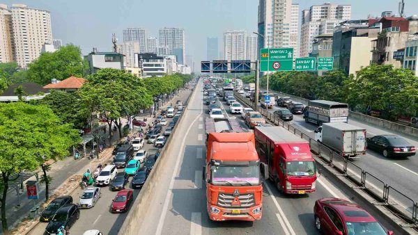Vành đai 3 trên cao, nỗi kinh hoàng giao thông HN