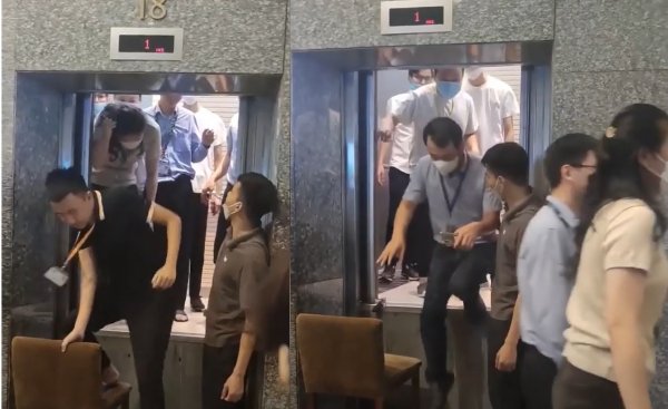 Bao nhiêu chung cư ở Việt nam thang máy tự động chạy về tầng gần nhất khi mất điện