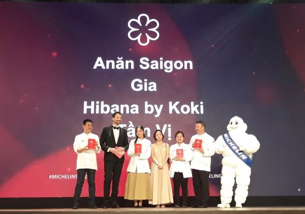 Việt Nam đã có nhà hàng đạt sao Michelin